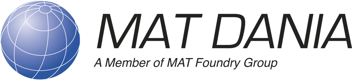 MAT DANIA Logo - MAT Foundry